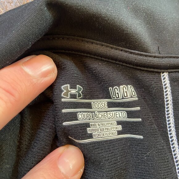 Under Armour Men's Qualifier 1/4 Zip - Large - Picture 4 of 8